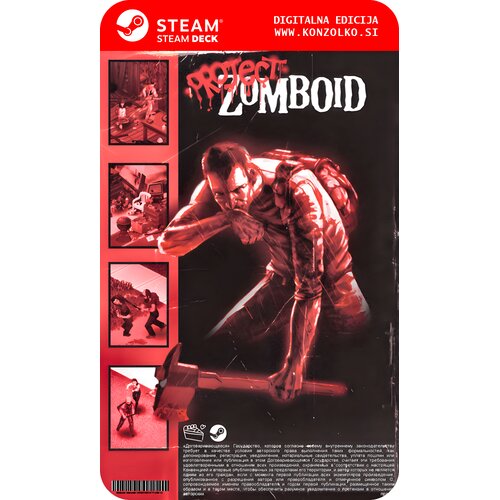Pro-ject Zomboid - Steam koda brez &scaron;katlice (WINDOWS PC | STEAM DECK) Cene