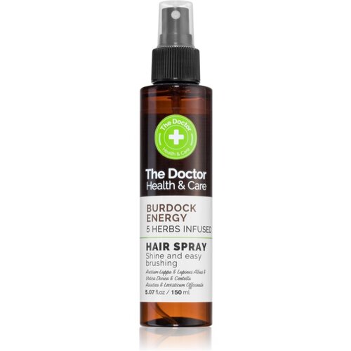 The Doctor Burdock Energy 5 Herbs Infused sprej bez ispiranja za kosu 150 ml Cene