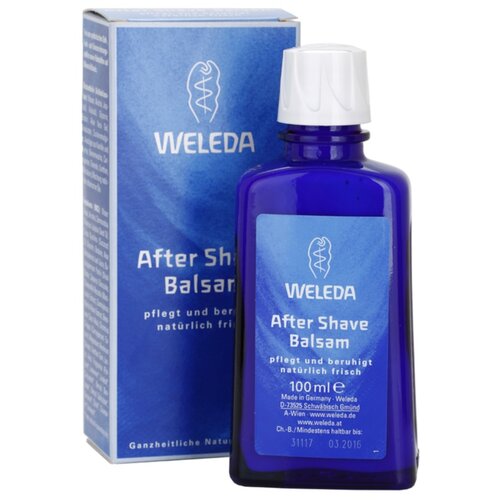 Weleda Men vlažilen balzam po britju z zeli&amp;scaron;čnimi ekstrakti 100 ml Slike