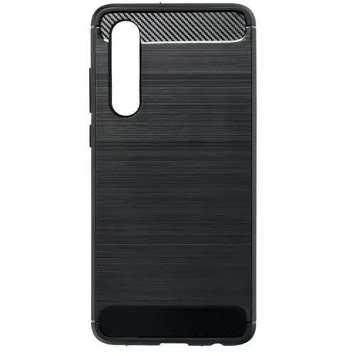 Carbon Karbonska maska za HUAWEI P30 črna Slike