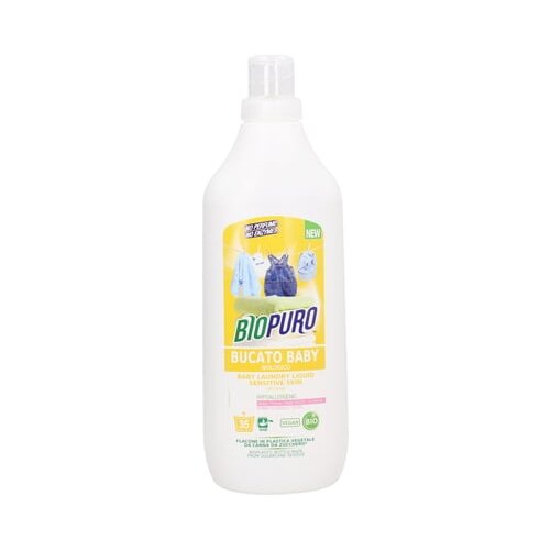 Biopuro Tekoči detergent za perilo dojenčkov - brez parfuma Cene