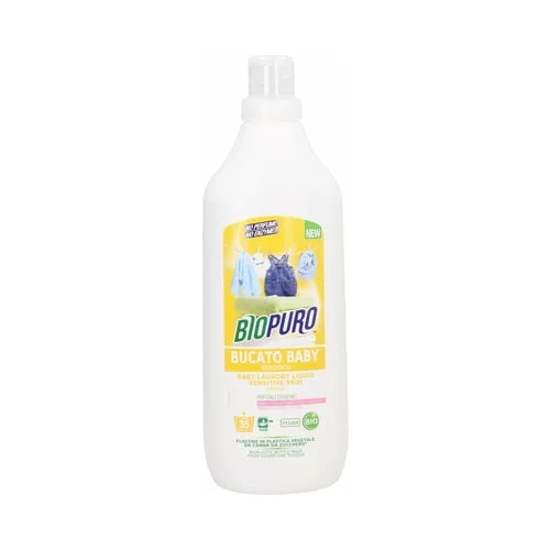 Biopuro Tekoči detergent za perilo dojenčkov - brez parfuma