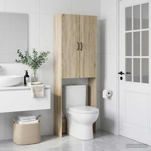  Kabinetska WC HOORN Hrast sonoma 66 x 25 5 x 190 cm - Hrast sonoma Cijene