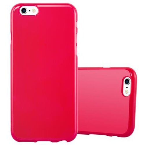  Ohišje, združljiv z Apple v Jelly Red - Zaščitni pokrov iz fleksibilnega silikona TPU, (20586212) Cene