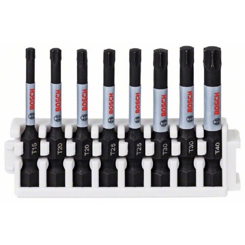 Bosch 2608522329 Pakovanje Impact Control nastavaka za odvrtače, 8-delno, 1xT152xT202xT252xT301xT40 ( 2608522329 ) Cene