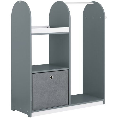 SoBuy Otroško stojalo za plašče 97x35x108cm KMB40-HG, (22108331) Cene