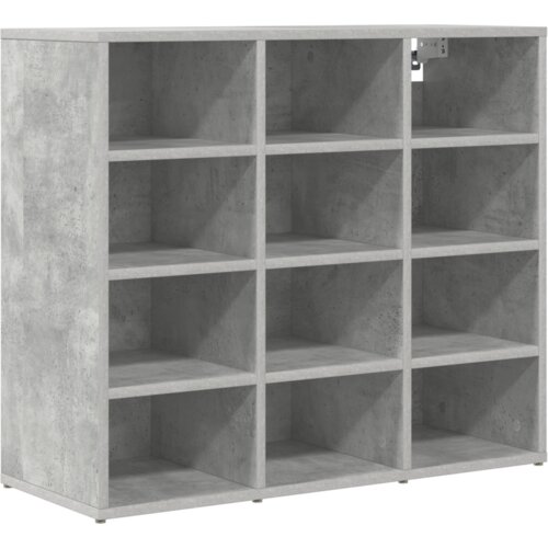 vidaXL ormar za cipele s policom s pohranom betonska siva 52.5 x 30 x 50 cm Cijene