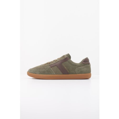 Tommy Hilfiger Modne superge Fm0fm06069 Tribeca Sneaker Suede Zelena Slike