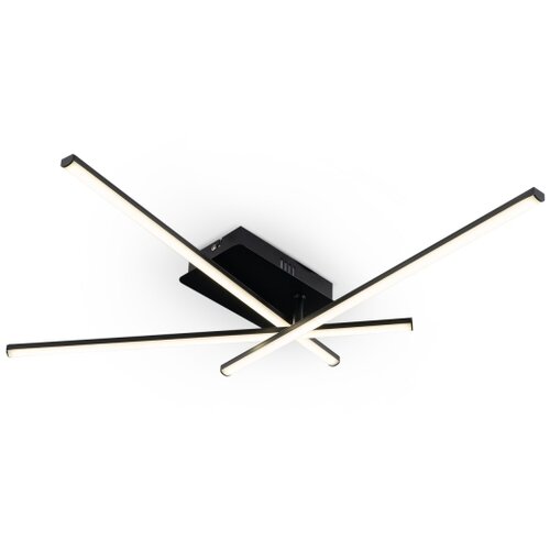  Brilagi - LED stropno svetlo STRIPES LED/30W/230V crna Slike