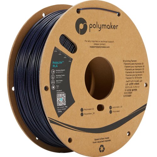 Polymaker polylite pla galaxy dark blue, 1.75mm (1.000 g) Cene