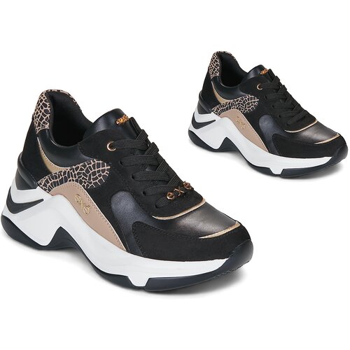Exé Shoes Nizke superge 106-51EX25 Črna Cene