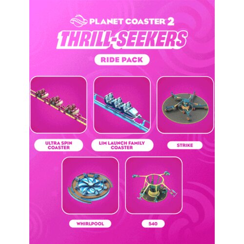 Steam Planet Coaster 2: Thrill-Seekers Ride Pack (DLC) (PC) Key GLOBAL Cene