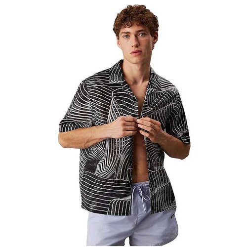 Calvin Klein muška košulja sa kratkim rukavima CKKM0KM01155-0GL Cene
