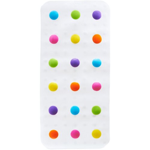 Munchkin Bath Dots Bath Mat protuklizna podloga 1 kom Slike