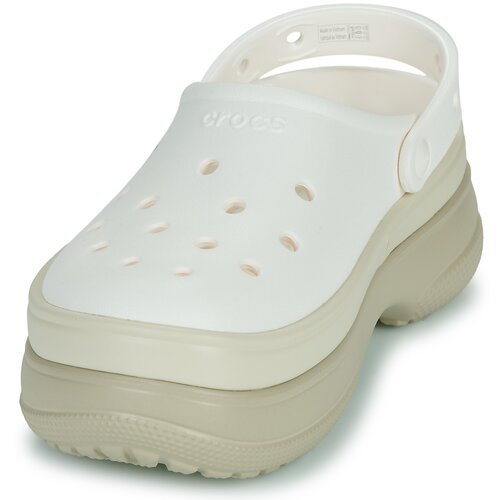 Crocs Cokli Classic Stacked Clog Bela Slike