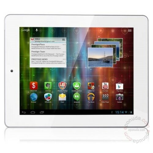Prestigio MultiPad 2 8.0 Ultra Quad 3G 8GB PMP7280C3G_WH_QUAD tablet pc računar Slike