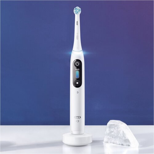 Oral-b iO8 električna četkica za zube White Alabaster Cijene