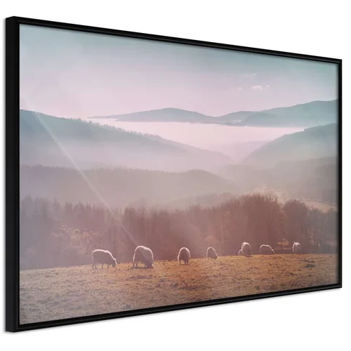  Poster - Mountain Pasture 90x60