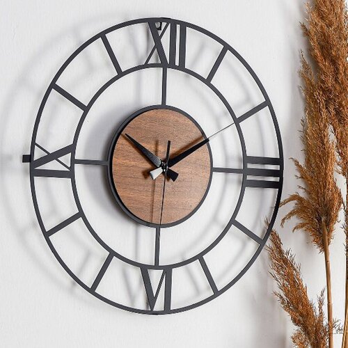 Wallity zidni sat roma legno, 41x41 cm Cene