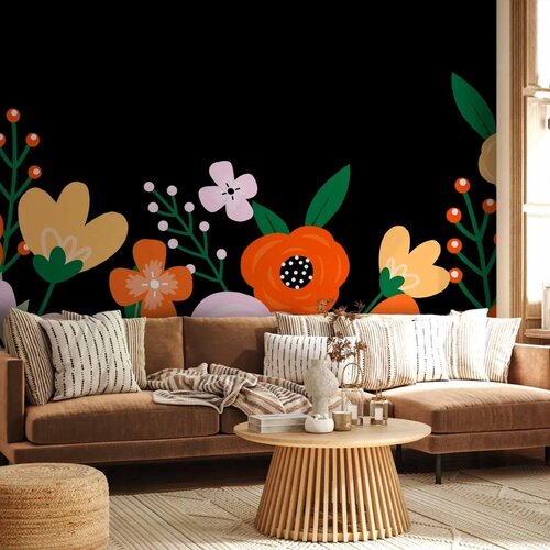  Foto tapeta - Colorful Bloom - Second Variant 250x175 Cene