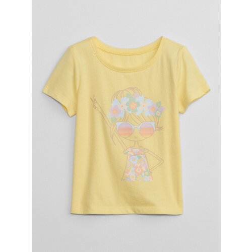 GAP Children&amp;#039;s T-shirt with suppression - Girls Slike
