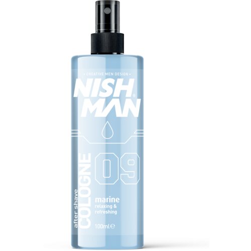 Nishman after shave cologne marine 09 100ml