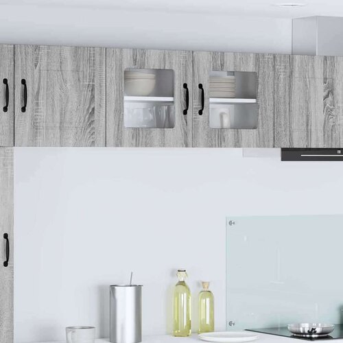  Zidni kuhinjski ormarić s policom Siva Sonoma 80 x 31 x 40 cm Cijene