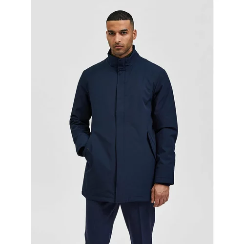Selected Homme Prehodna jakna Peel 16084885 Mornarsko modra Regular Fit