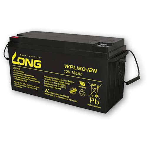 Kung Long Akumulator WPL150-12N LONG M8 BOLT F18, 12V, 150Ah Cene