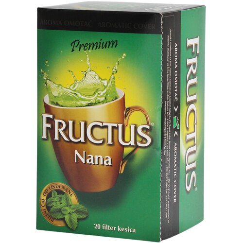 Fructus Čaj od nane 20g, 20x1g Slike