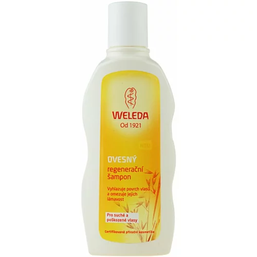 Weleda oat regeneracijski šampon za suhe lase 190 ml za ženske