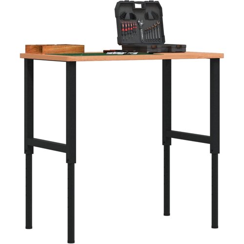 vidaXL Radni stol 100x60x(71,5-98) cm od masivne bukovine pravokutni Cijene