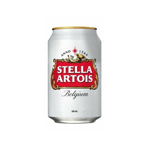 Stella Artois pivo 0.33L limenka Slike