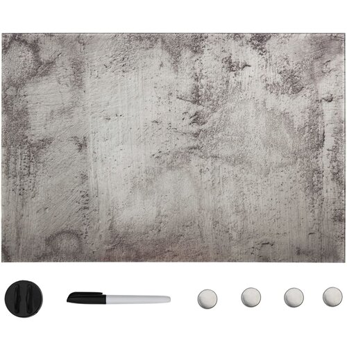 vidaXL Stenska magnetna tabla iz stekla 50x30 cm, (20729596) Cene