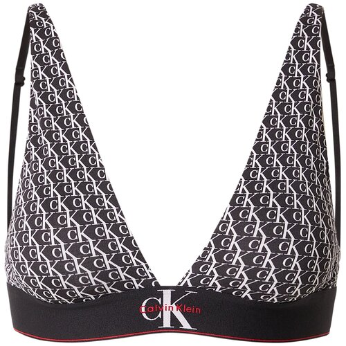 Calvin Klein Underwear Nedrček temno rdeča / črna / bela Cene