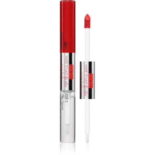 PUPA Milano Made to Last Lip Duo dugotrajni tekući ruž za usne sa sjajem nijansa 2x4 ml Cijene