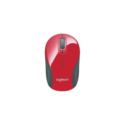  Mi&scaron; LOGITECH M187, RED, wireless mini, 910-002742 Cijene