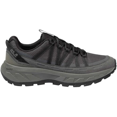 Jack Wolfskin Pohodništvo Wild Hike Texapore Low Črna Cene