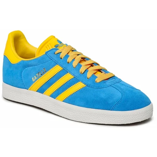 Adidas Kožne tenisice Gazelle GY7373-blue
