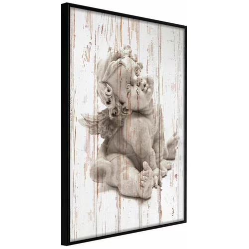  Poster - Winged Baby 20x30
