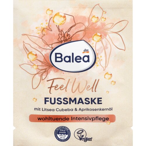 Balea feel Well maska za stopala 15 ml Cene