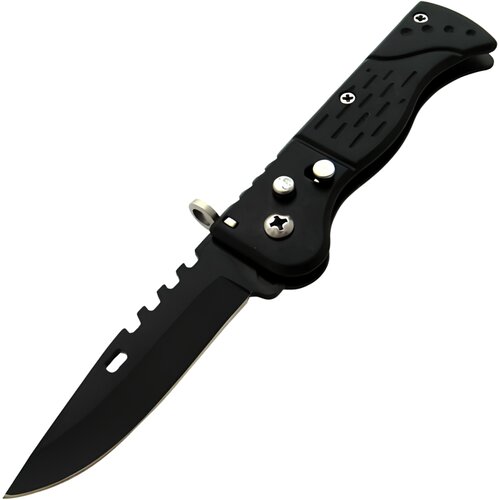 IZMAEL Outdoorov zložljiv nož VN - 40984 - Črna Slike