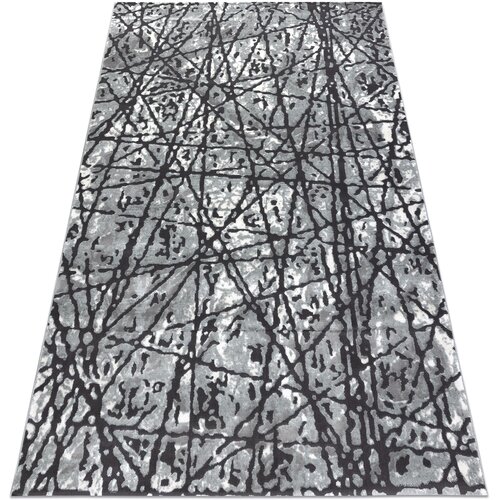 RugsX Preproge Preproga ZARA 0W7053 P50 140 - Strukturni, 300x400 cm Siva Cene