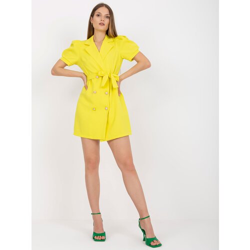 Italy Moda Dress-DHJ-SK-A6311.39-yellow Cijene