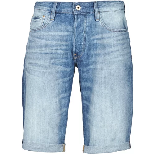 G-star Raw Kratke hlače & Bermuda 3301 SHORTS Modra