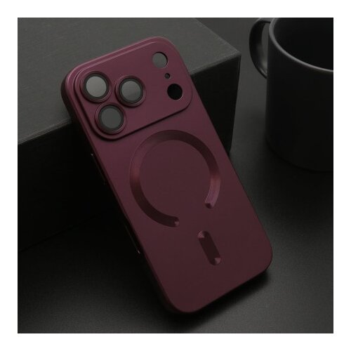 Magsafe za iphone 17 pro (6.3) cherry red Futrola elegant ( F126149 ) Slike