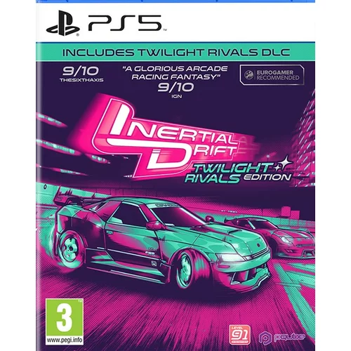 Pqube Inertial Drift - Twilight Rivals Edition (Playstation 5)
