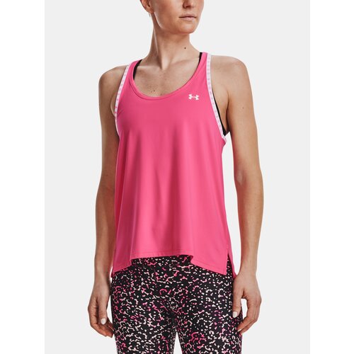 Under Armour Tank Top UA Knockout Tank-PNK - Women's Cene