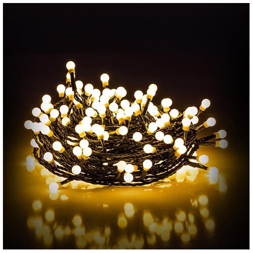 Retlux LED spolja&scaron;nji svetlosni lanac 100xLED/8 funkcija 15m IP44 topla bela Cene