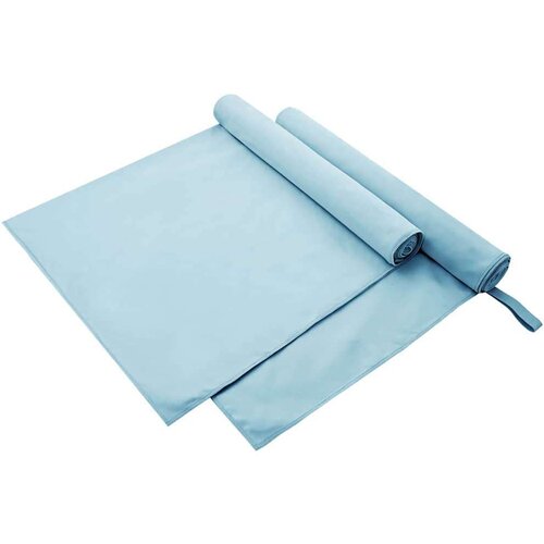 vidaXL Športne brisače 2 pcs Modra 180 x 90 cm Poliester in poliamid Cene